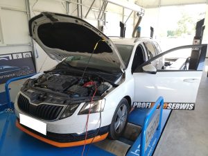 chiptuning śląsk skoda octavia