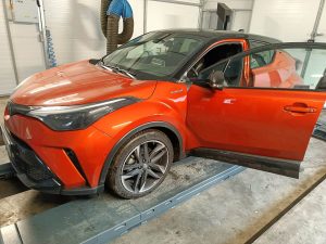 hamownia zabrze toyota